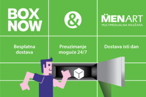 Besplatna dostava putem BOX NOW paketomata!