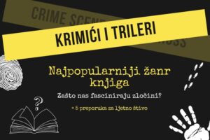 Fascinacija kulturom zločina –  Zašto istiniti zločini i kriminalističke knjige izazivaju uzbudljivu opsesiju među strastvenim čitateljima?