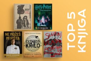 TOP 5 knjiga u studenom