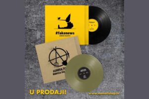 Dubiozini albumi „#fakenews“ i „Agrikultura“ konačno na vinilu!