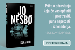 PRETPRODAJA! “Kuća noći” Jo Nesbo
