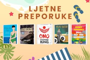 Pet knjiga različitih žanrova smještenih u ljetno vrijeme!