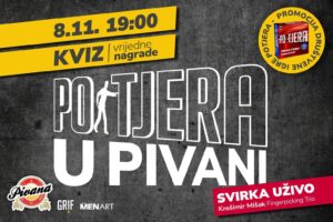 Promocija društvene igre “Potjera” u Pivani