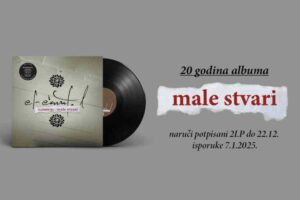 ELEMENTAL – krenule prednarudžbe za dvostruki vinil “Male stvari”