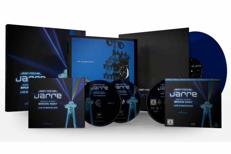 Jean-Michel Jarre – „Live in Bratislava“