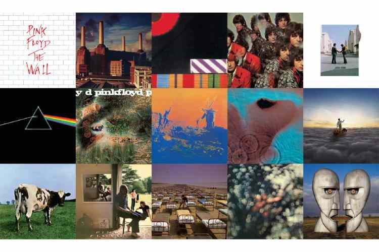 Ponovno u prodaji: Kolekcija Pink Floyd albuma na CD-u i LP-u!