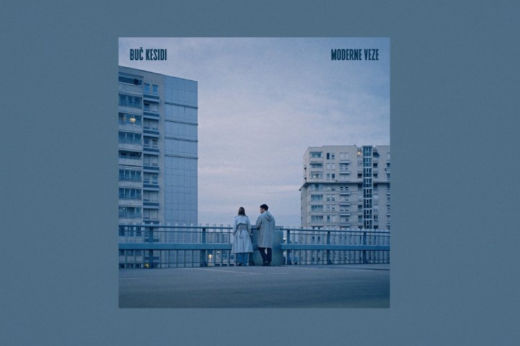Novi album „Moderne veze“ Buč Kesidija na vinilu!