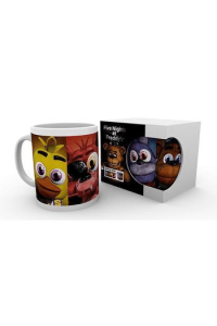 Five Nights At Freddy S - Mug - 320 Ml - Faces - Subli - Box