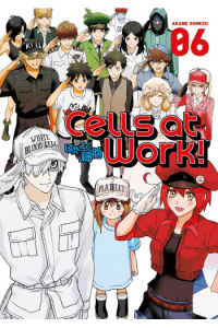Cells At Work!, Vol. 06