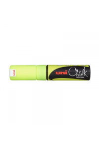 Marker Uni pwe-8k kreda fl. žuti