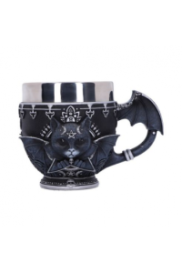 Nemesis Now Pinkys Up - Malpuss 11cm