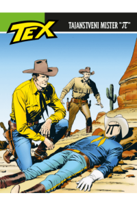 Tex Willer biblioteka 128 - Tajanstveni mister