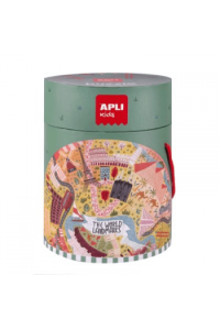 Slagalica Apli kružnog oblika spomenici 19135