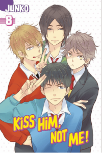 Kiss Him, Not Me, Vol. 08