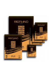 Blok Fabriano schizzi 14,8x21 (A5) 90g 60L 57714821