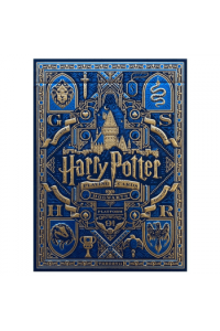 Harry Potter Playing Cards - Blue Ravenclaw
