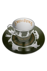 Lord Of The Rings - Mirror Mug & Plate Set - Fellowship