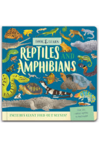 Look and find - Reptiles and Amphibians