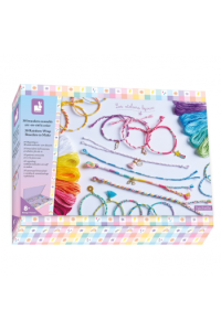 Kreativni set za izradu narukvica - Duga