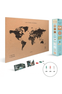 Karta Pluto L Natural/Crna