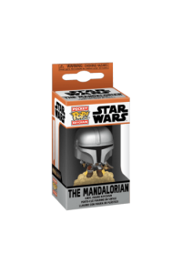 Funko Pocket Pop Keychain: Mandalorian - Mandalorian W/ Booster