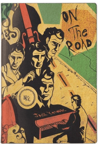 Notes 9,5x14cm - mini crte 102L bez zatvaranja On the Road Paperblanks FB7279-9