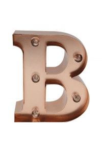 Mini lampica slovo B