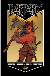 Barbaric Vol. 2: Axe to Grind