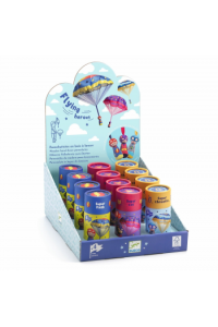 Drvena igračka - Mali padobranac