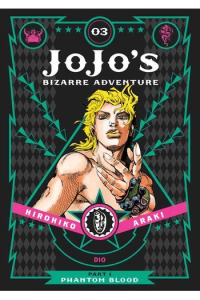 JoJos Bizarre Adventure: Phantom Blood, [Part 1] Vol. 03