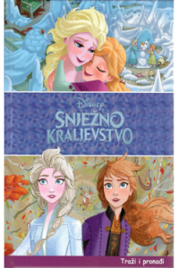Disney: Snježno kraljevstvo - Traži i pronađi