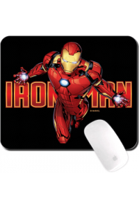 ERT Podloga za miš (22x18cm) - Iron Man 030 Black