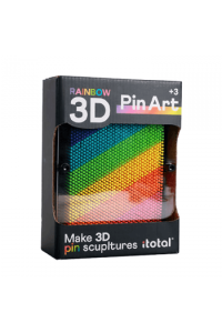 Pin art ploča iTotal plastična šarena