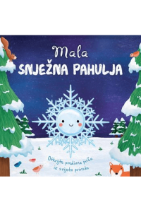 Knjiga Mala snježna pahulja - naslovnica