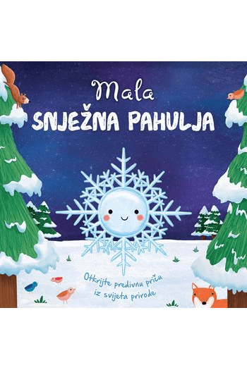 Knjiga Mala snježna pahulja - naslovnica