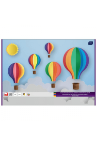 Kolaž papir 20 listova A3 obostrani Interdruk