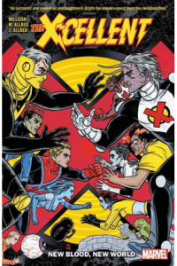 X-Cellent: New Blood, New World #8