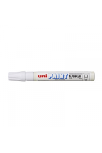 Marker Uni px-20 bijeli