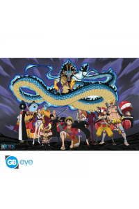 One Piece - Poster The Crew Versus Kaido (91.5X61)