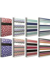 Maxwell Spiralna Bilježnica A4 Kocke