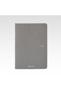 Bilježnica Fabriano Ecoqua original A4 90g 40L crte antracite 19210301/65600841