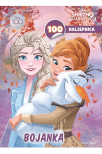 Frozen II bojanka +100 naljepnica