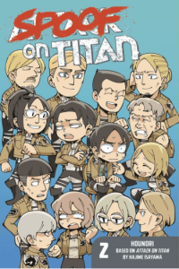 Attack On Titan: Spoof On Titan, Vol. 02