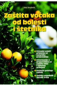 Knjiga Zaštita voćaka od bolesti i štetnika - naslovnica