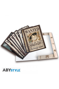 One Piece - Portfolio 9 Posters Wanted LuffyS Crew Wano (219,7)