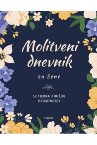 Molitveni dnevnik za žene - plavi