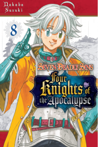 Seven Deadly Sins: Four Knights Of The Apocalypse, Vol. 08