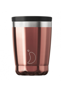 Chillys šalica za kavu Chrome Rose Gold (340 ml)