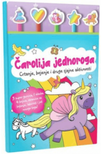 Nauči crtati - Čarolija jednoroga