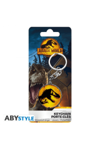 Jurassic World - Keychain Amber